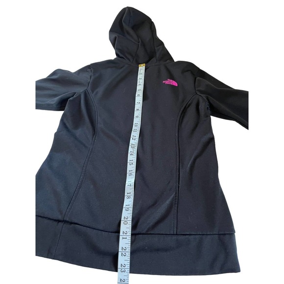 The North Face Hoodie Sweatshirt Women's Pullover Size X-Small Black Pink - Picture 5 of 8